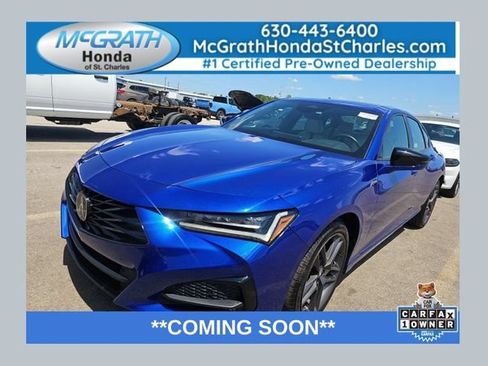 Used 2024 Acura TLX SH-AWD w/ A-SPEC Pkg image 1