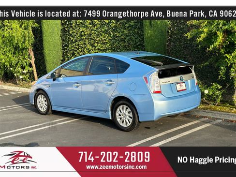 Used 2012 Toyota Prius Prime Advanced image 8