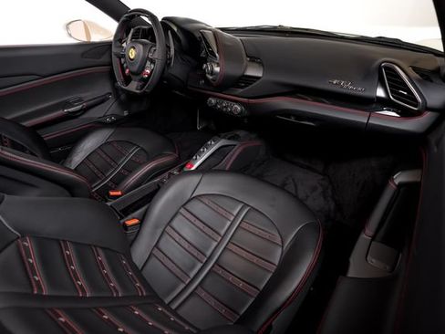 Certified 2017 Ferrari 488 Spider RWD image 48