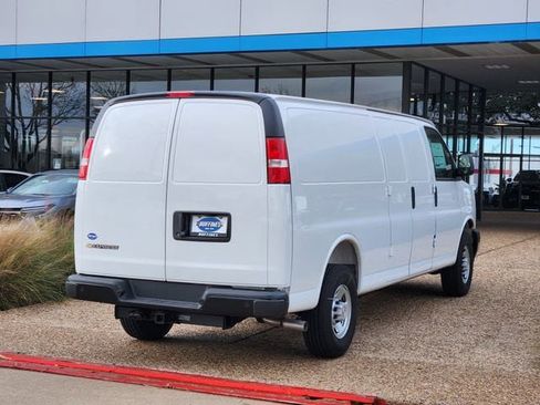 New 2025 Chevrolet Express 2500 Extended w/ Driver Convenience Package RWD image 5
