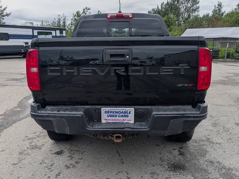 Used 2022 Chevrolet Colorado ZR2 AWD/4WD image 5