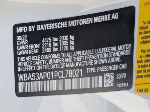 Used 2023 BMW 430i Coupe w/ M Sport Package RWD image 22
