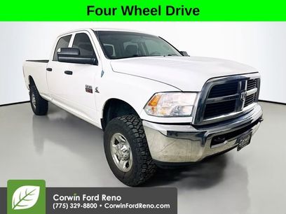 Used 2012 RAM 2500 ST w/ Chrome Appearance Group