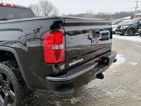 Used 2018 GMC Sierra 1500 4x4 Double Cab w/ Elevation Edition image 12