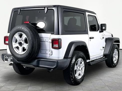 Used 2023 Jeep Wrangler Sport AWD/4WD image 6