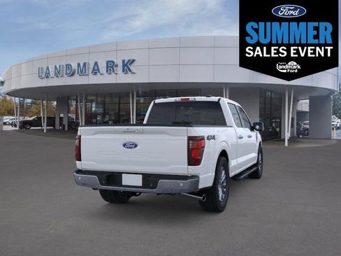 New 2026 Ford F150 XLT w/ Equipment Group 302A MID AWD/4WD image 8