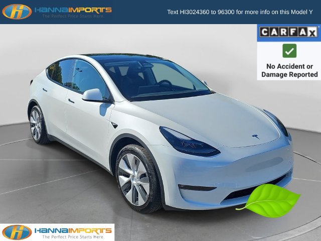 Used 2024 Tesla Model Y Long Range AWD/4WD image 1
