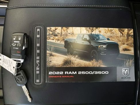 Used 2022 RAM 3500 Limited AWD/4WD image 39