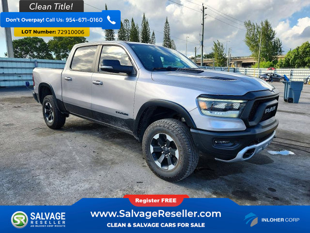 Used 2019 RAM 1500 Rebel w/ Rebel Level 2 Equipment Group AWD/4WD image 5