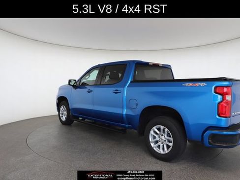 Used 2023 Chevrolet Silverado 1500 RST w/ Protection Package AWD/4WD image 11