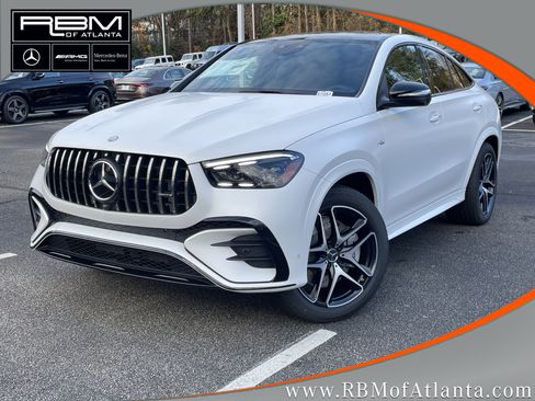 New 2026 Mercedes-Benz GLE 53 AMG 4MATIC Coupe image 1