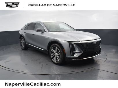 New 2025 Cadillac Lyriq Luxury
