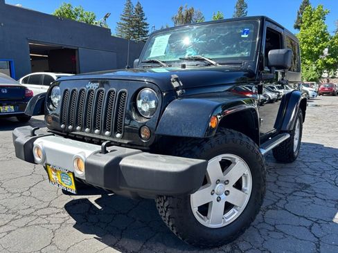 Used 2010 Jeep Wrangler Sahara w/ Mopar Chrome Edition Group image 8