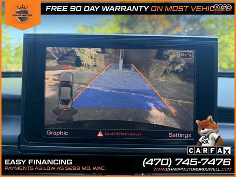 Used 2015 Audi A6 2.0T Premium Plus w/ Premium Plus Package image 24