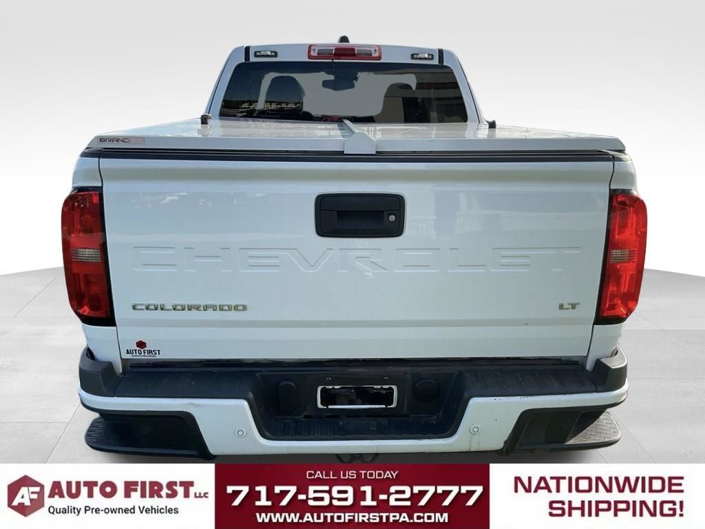 Used 2022 Chevrolet Colorado LT w/ Fleet Safety Package AWD/4WD image 4