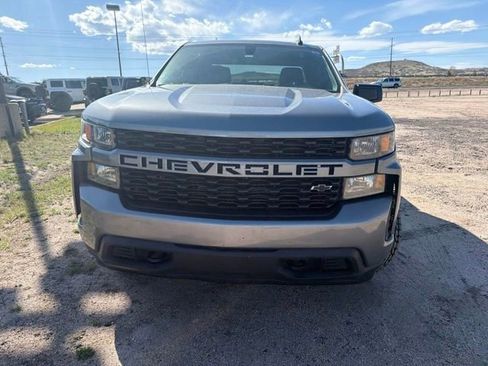 Used 2021 Chevrolet Silverado 1500 Custom w/ LPO, Dark Essentials Package AWD/4WD image 2