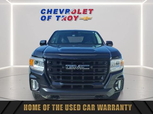Used 2021 GMC Canyon Elevation w/ High Elevation Package AWD/4WD image 2