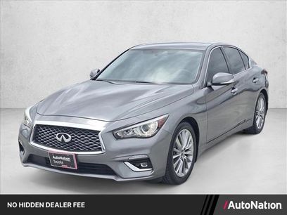 Used 2023 INFINITI Q50 Luxe w/ Cargo Package