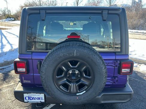New 2026 Jeep Wrangler Unlimited Sport AWD/4WD image 22