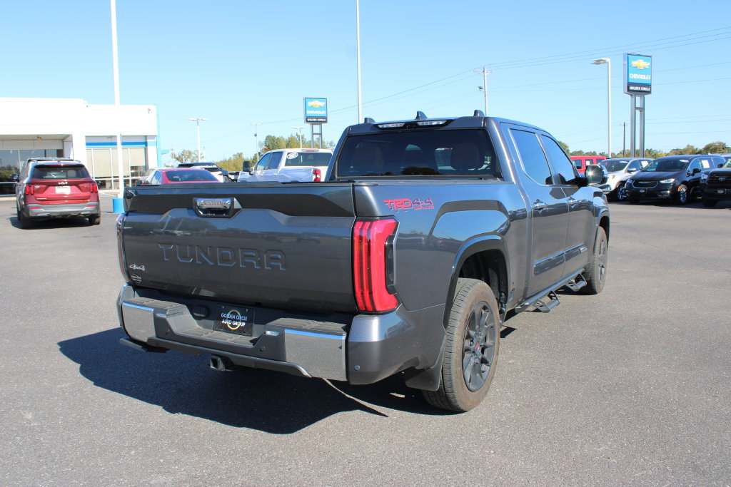 Used 2024 Toyota Tundra 1794 Edition w/ TRD Off-Road Package AWD/4WD image 9