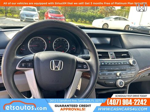 Used 2012 Honda Accord EX image 8