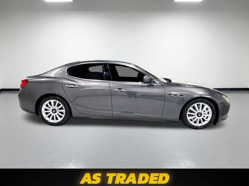 Used 2014 Maserati Ghibli S Q4 AWD/4WD image 6