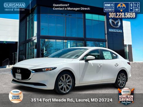 New 2026 MAZDA MAZDA3 2.5 S Sedan w/ Preferred Pkg FWD image 4