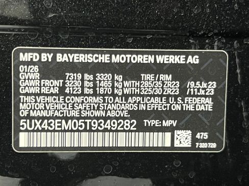 New 2026 BMW ALPINA XB7 image 19