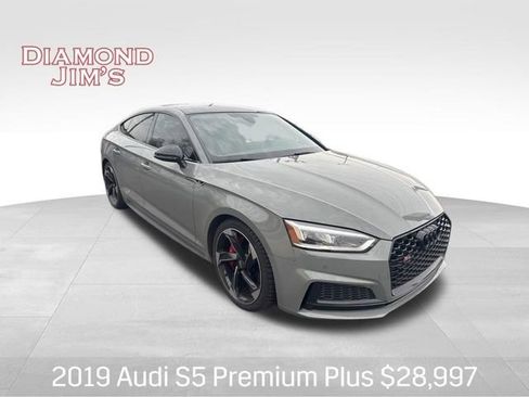 Used 2019 Audi S5 Premium Plus image 1