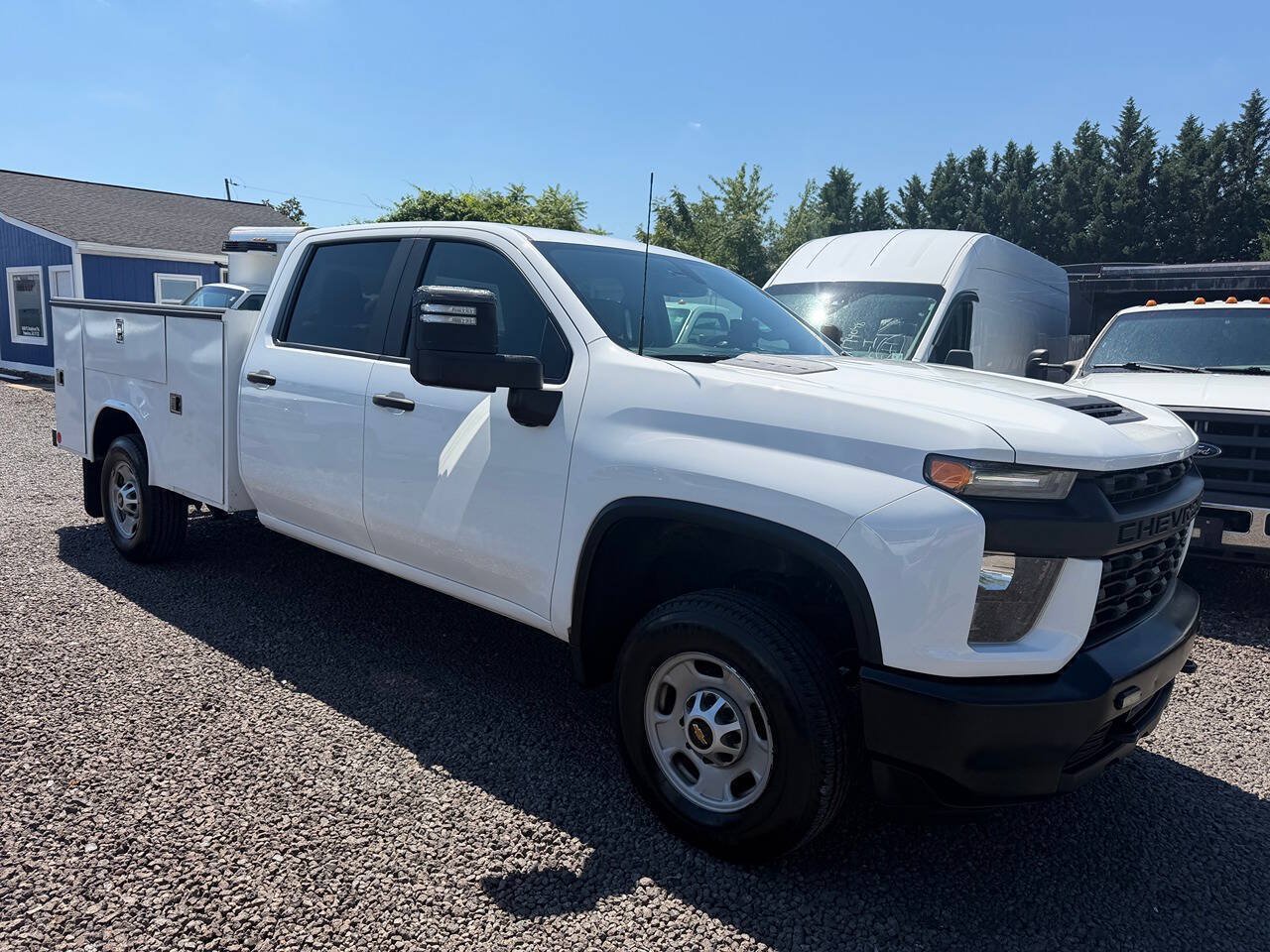 Used 2021 Chevrolet Silverado 2500 W/T w/ WT Convenience Package RWD image 6