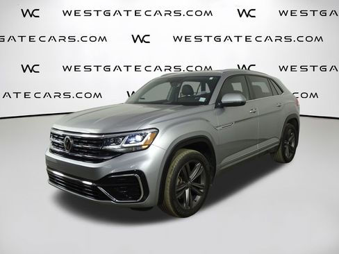 Used 2020 Volkswagen Atlas Cross Sport SE w/ Towing Package image 1