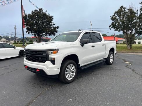 Used 2024 Chevrolet Silverado 1500 Custom RWD image 35