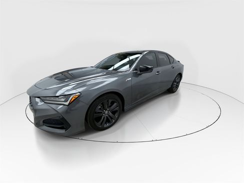 Used 2021 Acura TLX w/ A-SPEC Pkg image 4
