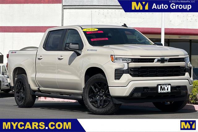 New 2026 Chevrolet Silverado 1500 RST w/ RST Select Package AWD/4WD image 1