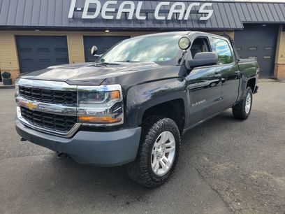 Used 2018 Chevrolet Silverado 1500 W/T w/ Special Service Package