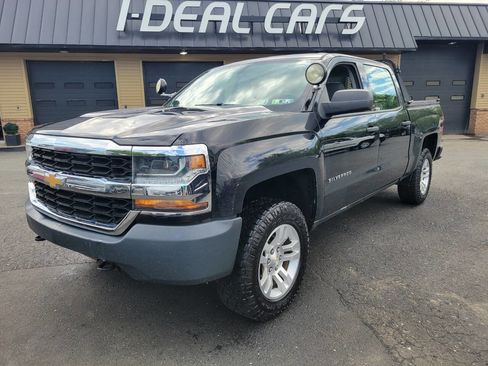 Used 2018 Chevrolet Silverado 1500 W/T w/ Special Service Package image 1