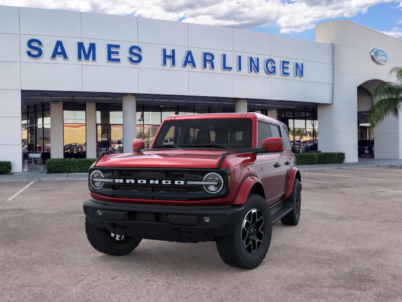 New 2026 Ford Bronco Outer Banks AWD/4WD image 2