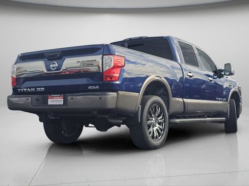 Used 2017 Nissan Titan Platinum Reserve image 9