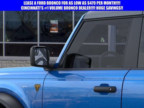 New 2025 Ford Bronco Badlands w/ Sasquatch Package AWD/4WD image 22