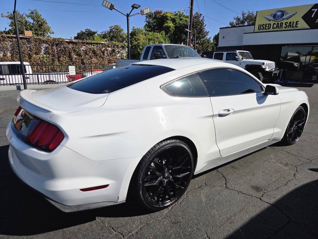 Used 2017 Ford Mustang Coupe w/ Interior & Wheel Package RWD image 7