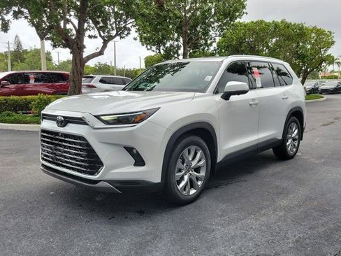 New 2026 Toyota Grand Highlander FWD image 2