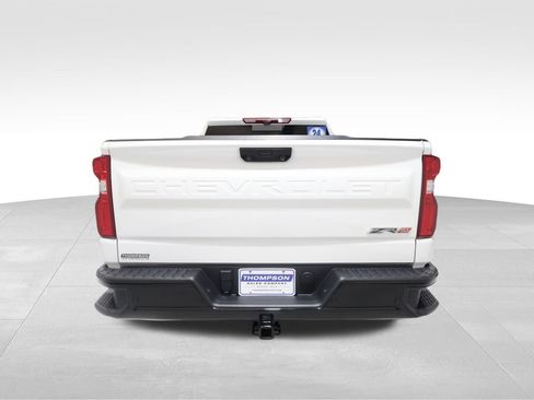 Used 2024 Chevrolet Silverado 1500 ZR2 w/ Technology Package AWD/4WD image 3