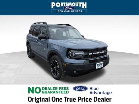 Used 2025 Ford Bronco Sport Outer Banks w/ Outer Banks Tech Package+ image 25