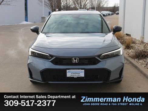 New 2026 Honda Civic Sport image 4