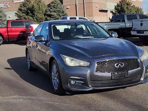 Used 2014 INFINITI Q50 Premium w/ Navigation Package image 4