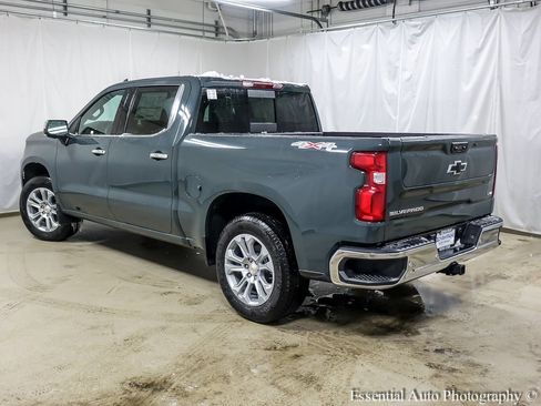 New 2026 Chevrolet Silverado 1500 LTZ w/ LTZ Premium Package image 8