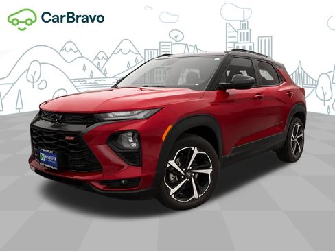 Used 2021 Chevrolet TrailBlazer RS w/ Sun and Liftgate Package AWD/4WD image 31