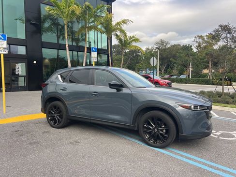 Used 2023 MAZDA CX-5 Carbon Edition image 7