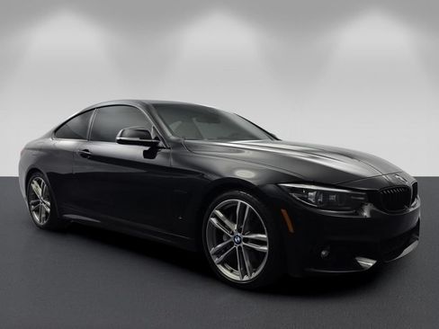 Used 2020 BMW 430i Coupe w/ M Sport Package RWD image 1