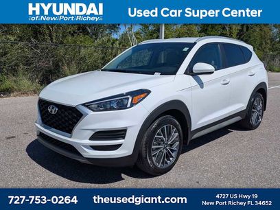 Certified 2021 Hyundai Tucson SEL w/ Cargo Package